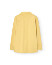 Yellow Love Eel Polo Shirt PRODUCT BACK