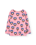 Pink Shield Cricket Long Sleeve T-Shirt