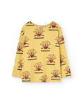 Yellow Cricket Long Sleeve T-Shirt