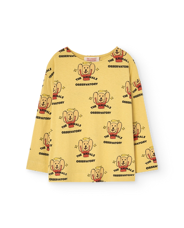 Yellow Cricket Long Sleeve T-Shirt