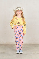 Yellow Cricket Long Sleeve T-Shirt MODEL FRONT