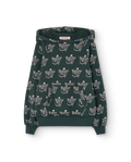 Sweat à capuche Cool Beaver vert foncé