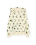 Sweat à capuche Cool Beaver blanc