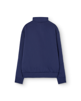 Deep Blue Zebra Track Jacket PRODUCT BACK
