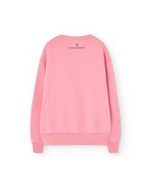 Pink Sunset Bear Sweatshirt PRODUCT BACK