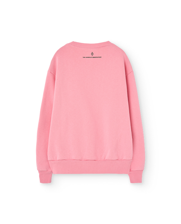 Pink Sunset Bear Sweatshirt PRODUCT BACK