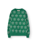 Green Cool Bear Sweatshirt