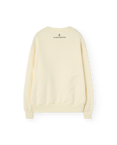 White Sunset Bear Sweatshirt PRODUCT BACK