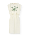 White Poodle Orca Midi Dress