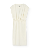 White Poodle Orca Midi Dress PRODUCT BACK