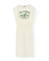 White Poodle Orca Midi Dress PRODUCT FRONT