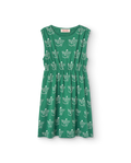 Green Cool Jersey Marten Midi Dress