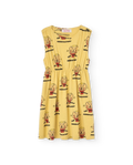 Yellow Jersey Marten Midi Dress