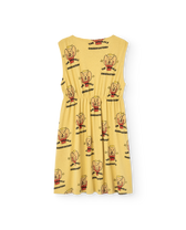 Yellow Jersey Marten Midi Dress PRODUCT BACK