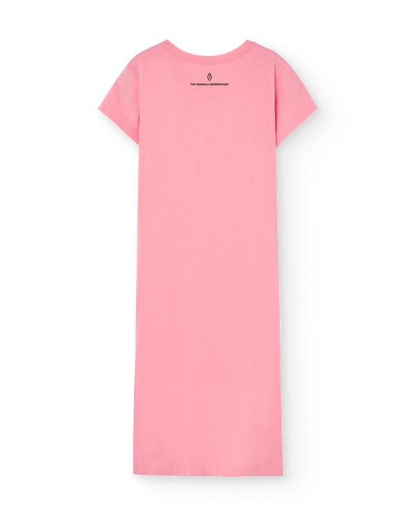 Pink Magazine Gorilla Maxi Dress PRODUCT BACK
