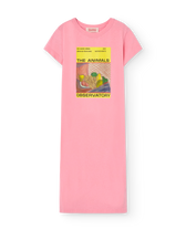 Pink Magazine Gorilla Maxi Dress PRODUCT FRONT