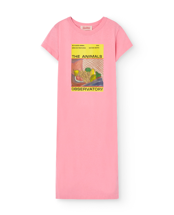 Pink Magazine Gorilla Maxi Dress PRODUCT FRONT