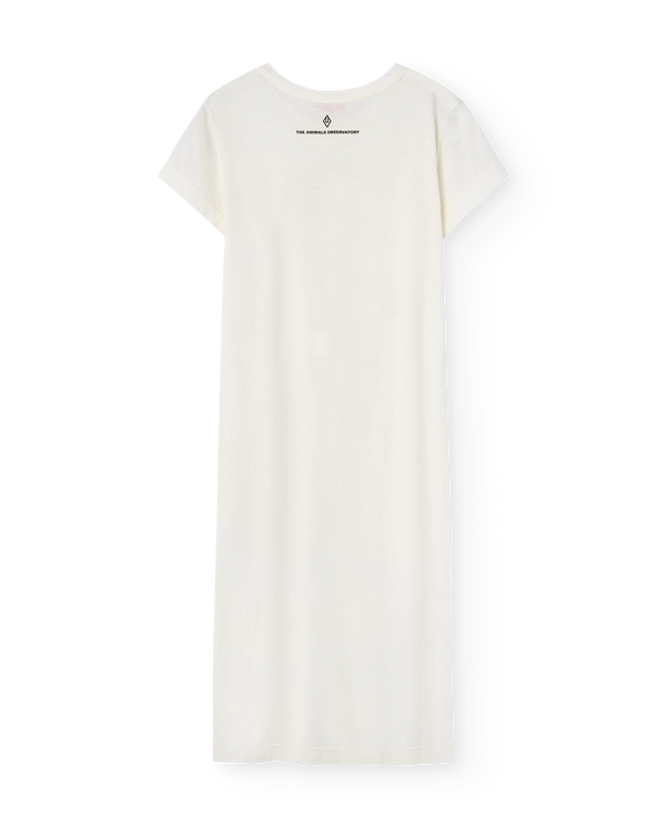 White Lion Gorilla Maxi Dress PRODUCT BACK