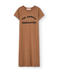 Brown Gorilla Maxi Dress