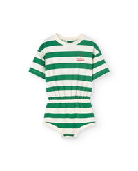 White Sailor Koala Bodysuit COVER