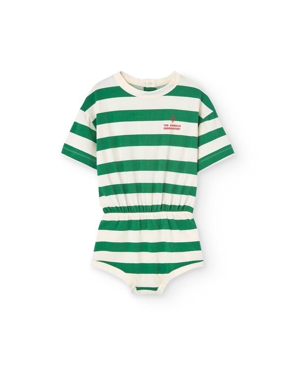 White Sailor Koala Bodysuit PRODUCT FRONT