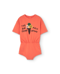 Salmon Icecream Koala Bodysuit