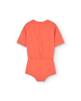 Salmon Icecream Koala Bodysuit PRODUCT BACK