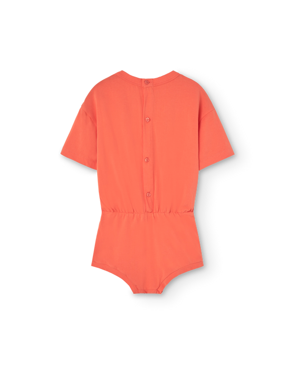 Salmon Icecream Koala Bodysuit PRODUCT BACK