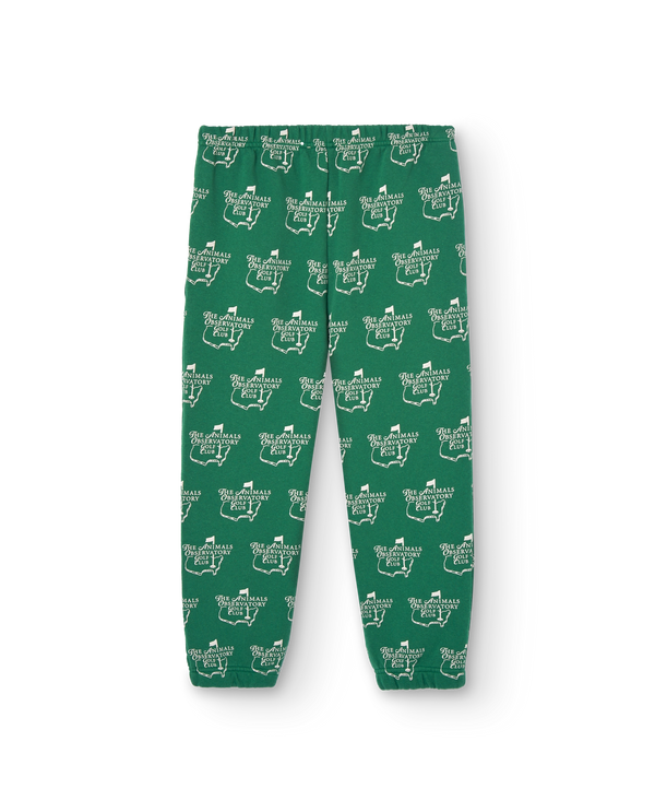 Green Cool Dromedary Sweatpants PRODUCT BACK