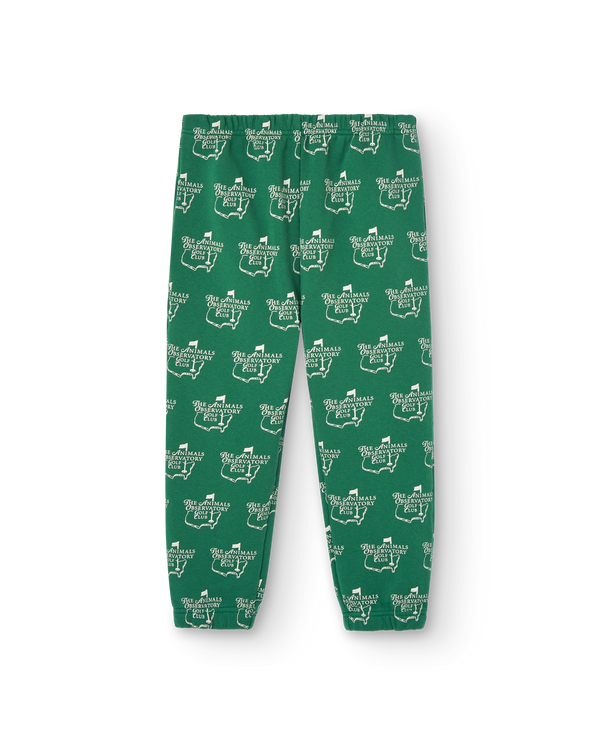 Green Cool Dromedary Sweatpants PRODUCT FRONT