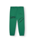 Green Love Dromedary Sweatpants