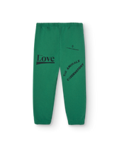 Green Love Dromedary Sweatpants PRODUCT FRONT