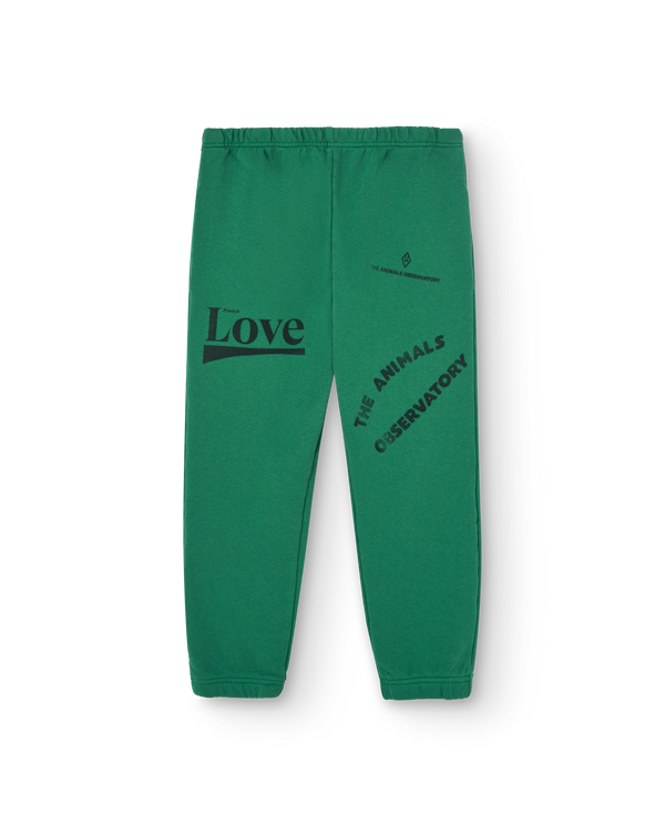 Green Love Dromedary Sweatpants PRODUCT FRONT