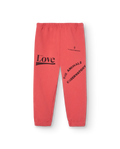 Red Love Dromedary Sweatpants