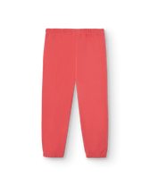 Red Love Dromedary Sweatpants PRODUCT BACK