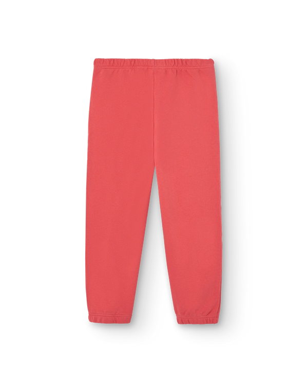 Red Love Dromedary Sweatpants PRODUCT BACK