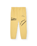 Yellow Love Dromedary Sweatpants