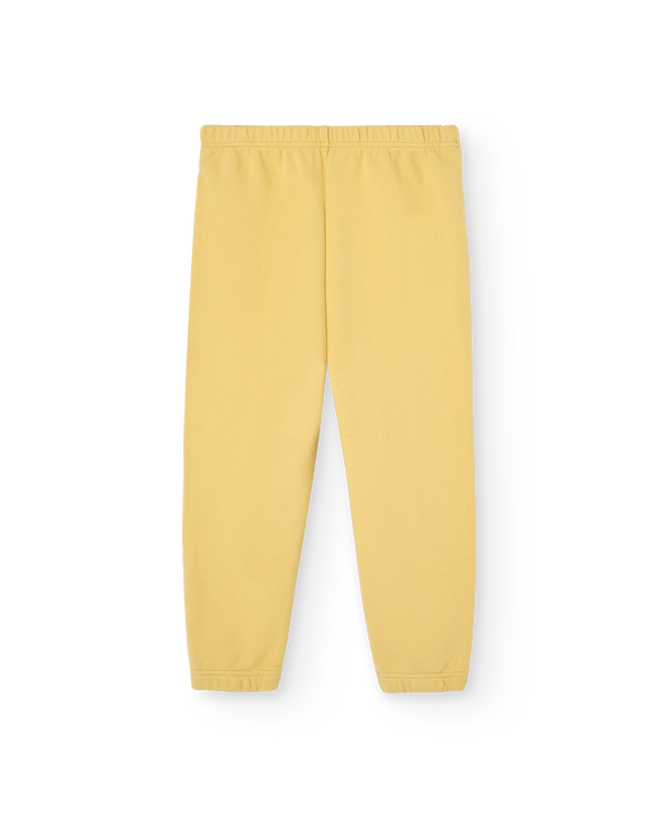 Yellow Love Dromedary Sweatpants PRODUCT BACK