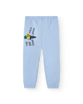 Soft Blue Love Dromedary Sweatpants