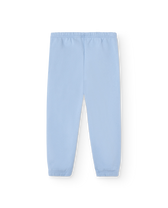 Soft Blue Love Dromedary Sweatpants PRODUCT BACK