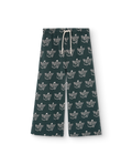 Deep Green Cool Platypus Sweatpants