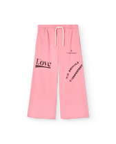 Pink Love Platypus Sweatpants PRODUCT FRONT
