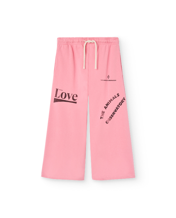 Pink Love Platypus Sweatpants PRODUCT FRONT