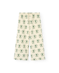 White Cool Platypus Sweatpants