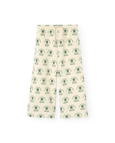 White Cool Platypus Sweatpants PRODUCT FRONT