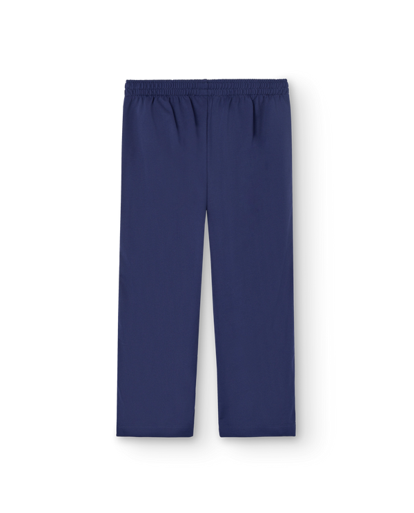 Deep Blue Horse Sweatpants PRODUCT BACK