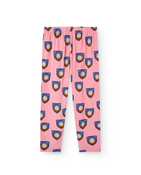 Pink Shield Camaleon Sweatpants PRODUCT BACK