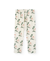 White Sunset Camaleon Sweatpants PRODUCT BACK