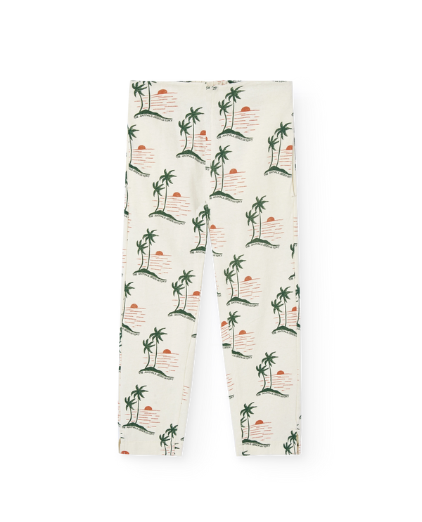 White Sunset Camaleon Sweatpants PRODUCT FRONT