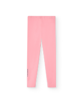 Pink Alligator Leggings PRODUCT BACK